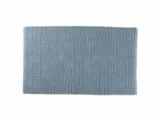 KELA Koupelnová předložka Leana 100x60 cm bavlna modrá KL-23502