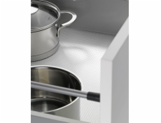 KELA Protiskluzová vložka do zásuvky SOLETTA transparentní   150x50cm KL-11390