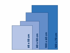 KELA Koupelnová předložka Maja 100x60 cm  polyester starorůžová KL-23540