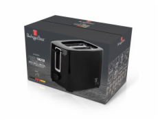 Topinkovač nerez 700 W Black Silver Collection