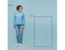 KELA Koupelnová předložka Maja 120x70 cm polyester šedá KL-23549