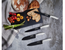 CS SOLINGEN Nůž Santoku s titanovým povrchem 16 cm GARMISCH CS-070571