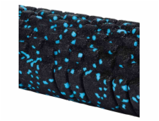 Masážní válec pěnový Foam Roller s výstupky 33 x 14 cm modrá
