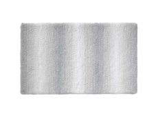 KELA Koupelnová předložka Ombre 80x50 cm polyester šedá KL-23573