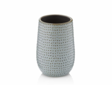 KELA Pohár Dots keramika šedohnědá KL-23601