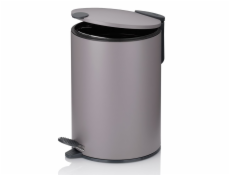 KELA Kosmetický koš 3 l MATS šedá KL-23610