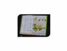 Stojan na tablet a kuchařku bambusový