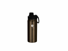 BERLINGERHAUS Lahev sportovní nerez 18/10 Shiny Black Collection 0,54 l BH-7760