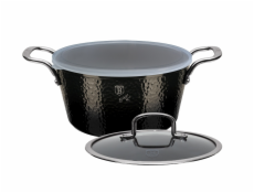 BERLINGERHAUS Kastrol s poklicí s titanovým povrchem 20 cm Shine Basalt Collection BH-6652