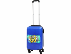 Cestovní kufr na kolečkách 51 x 33 x 21,5 cm LETS GO Cestovní kufr na kolečkách 51 x 33 x 21,5 cm LETS GO