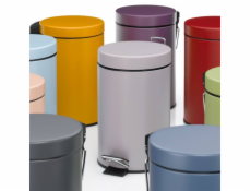 KELA Kosmetický koš Monaco kov modrá 3l KL-24292