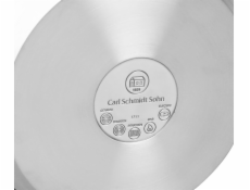CS SOLINGEN Kastrol s poklicí nerezová ocel 1 l / pr. 16 x 7,5 cm PRO-X CS-043117