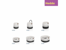 KELA Košík Hedda 23 cm směs bavlna/polyester bílo-černá KL-24456
