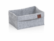 KELA Koš Fay 26x19 cm filc světle šedá KL-24460