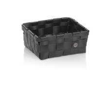 KELA Koš Neo 23x15 cm plast černá KL-24483