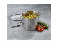 KELA Hrnec s poklicí nerez 18/10 FLAVORIA 8 l KL-10177
