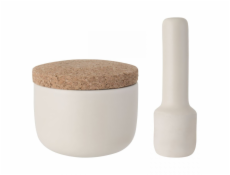 BERGHOFF Hmoždíř keramický s víčkem LEO 11 x 9 cm BF-3950032