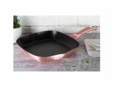BERLINGERHAUS Pánev grilovací s titanovým povrchem 28 cm I-Rose Edition BH-6027