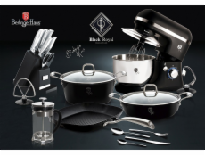 BERLINGERHAUS Dóza na potraviny sada 3 ks Royal Black Collection BH-6296