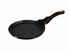 Pánev na palačinky s mramorovým povrchem 28 cm Shiny Black Collection