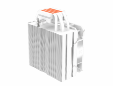 Zalman chladič CPU CNPS9X PERFORMA ARGB / 120mm  ARGB ventilátor / 4xheatpipe / PWM / bílý
