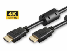 Microconnect HDMI kabel - HDMI 1,5 m černá (HDM191915V1.4FC)