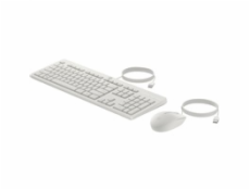 HP 225 Wired Mouse and Keyboard Combo - Německá