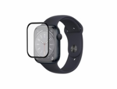 COTECi 4D Black-Rim Full Glue Glass for Apple Watch 8 - 45mm