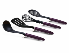 BERLINGERHAUS Kuchyňské náčiní sada 4 ks Purple Eclipse Collection BH-6321