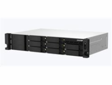 QNAP TS-864eU-8G (4core 2,9GHz, 8GB RAM, 8x SATA, 2x 2,5GbE, 1x PCIe, 1x HDMI, 4x USB, malá hloubka)
