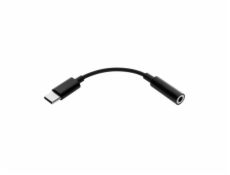 Adaptér USB-C na JACK 3,5mm (pro poslech hudby) REBEL RB-6006-16-B