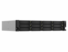 QNAP TS-1264U-RP-8G (4core 2,9GHz, 8GB RAM, 12x SATA, 2x 2,5GbE, 1x PCIe, 1x HDMI, 4x USB, 2x zdroj)