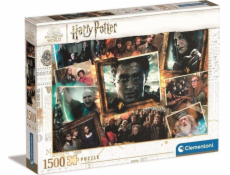 Delione Clementoni Harry Potter 31697, 59,2 cm x 84,3 cm Delione Clementoni Harry Potter 31697, 59,2 cm x 84,3 cm