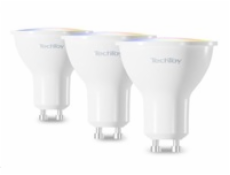 TechToy Smart Bulb RGB 4.5W GU10 3pcs set