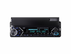 Autorádio Trevi, SCD 5753 DAB, bluetooth, LCD displej, DAB/DAB+/FM, 160 W