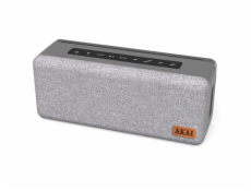 Reproduktor AKAI, A3 REFLEXO, voděodolný IPX4, přenosný, Bluetooth, mikrofon, 10 W RMS