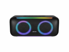 Reproduktor AKAI, ABTS-70, přenosný, voděodolný, Bluetooth, TWS, 40 W RMS