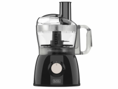 Kuchyňský robot Black+Decker, BXFPA600E, multifunkční, 2 rychlosti, 1,2 L mísa, drtič ledu, 600 W