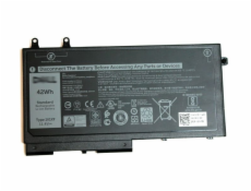 Dell Baterie 3-cell 42W/HR LI-ON pro Latitude 5400, 5401, 5500, 5501, Precision M3540, M3541
