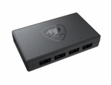 Cougar Cougar I Core Box v.3 I 3MCOBXV3.0001 I ARGB PWM Fan Controller I 6 výstupov ovládania ventilátora / 6 výstupov ARGB svetiel / ARGB SYNC so základnou doskou