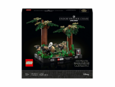 Lego Lego Star Wars 75353 Diorama Chase na závodníkovi od Endoru