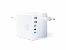 3MK nabíječka 3MK Hypercharger Gan 140W 3xusb-C + 2xusb, PD + QC nabíječka