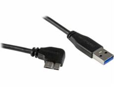 StarTech USB-A - micro-B USB kabel 0,5 m černý (USB3AU50CMRS)