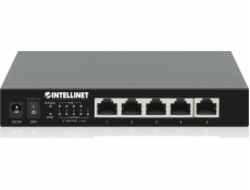 Switch Intellinet Network Solutions Inellinet 561921 Switch 2.5g, 10/100/1000/2500, 5x RJ45 Poe+ 55W