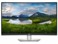 Monitorujte zakrývaný monitor Dell 31,5 palce S3221QSA VA 4K (3840x2160)/16: 9/HDMI/DP/USB // Reproduktory/3y