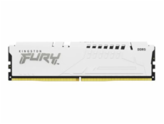 Kingston FURY Beast/DDR5/128GB/5200MHz/CL40/4x32GB/White
