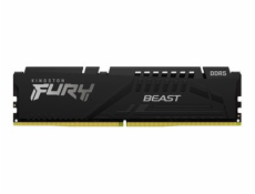 Kingston FURY Beast/DDR5/64GB/5200MHz/CL40/4x16GB/Black