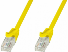 Techly Techly Patch kábel Cat5e UTP 1,5m žltý CCA