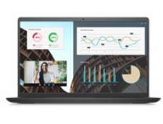 DELL Vostro 15 (3530)/ i5-1335U/ 8GB/ 256GB SSD/ 15.6  FHD/ Intel UHD/ FPR/ podsv.kl./ W11Pro/ černá/ 3Y Basic on-site