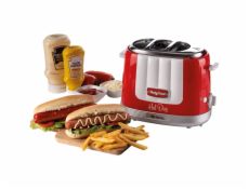 Party Time hot dog maker Ariete Red